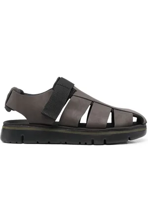 Camper Strap fastenting chunky sole sandals