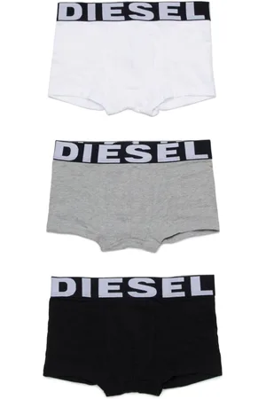 Diesel Logo-waistband boxers (pack of three)