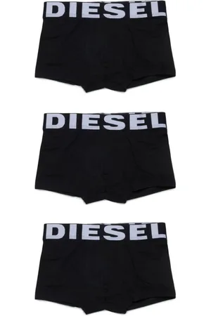 Diesel Logo-waistband boxers (pack of three)