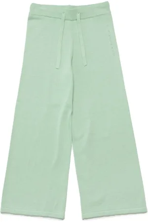 Maison Margiela Wide-leg knitted trousers