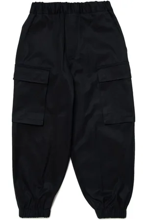 Maison Margiela Tapered-leg cotton trousers