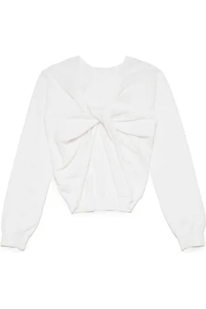 Nº21 Knot-detail jumper