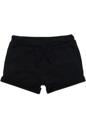 Dsquared2 Logo-appliqué cotton shorts