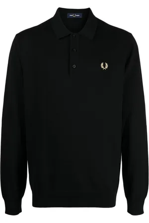 Fred Perry Logo-embroidered polo shirt