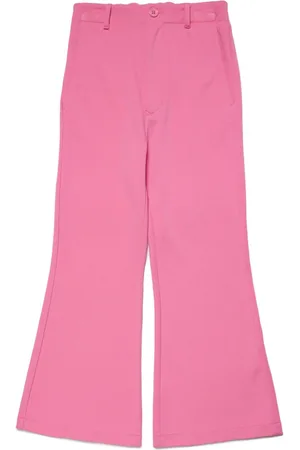 Maison Margiela Logo-print flared trousers