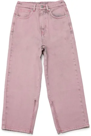 Maison Margiela Acid-wash wide-leg jeans