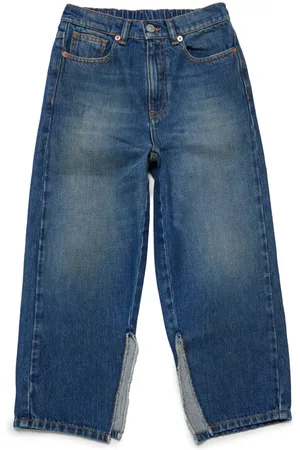 Maison Margiela Slit-detail jeans