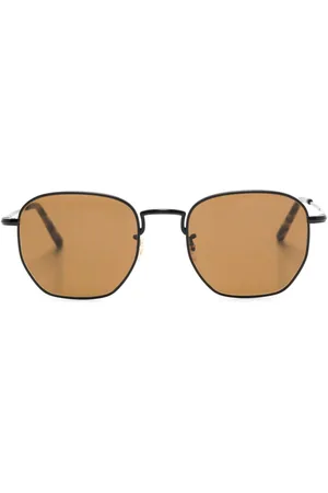 Oliver Peoples Hexagnal-frame sunglasses