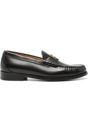 Ralph Lauren Harlan logo-plaque loafers
