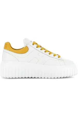 Hogan H-Stripes low-top platform sneakers