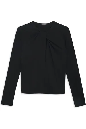 ANINE BING Amaya cut-out top