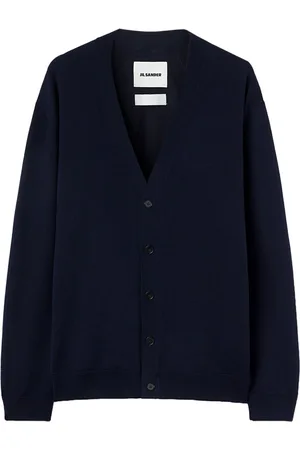 Jil Sander V-neck wool cardigan