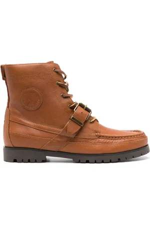 Ralph Lauren Ranger leather boots
