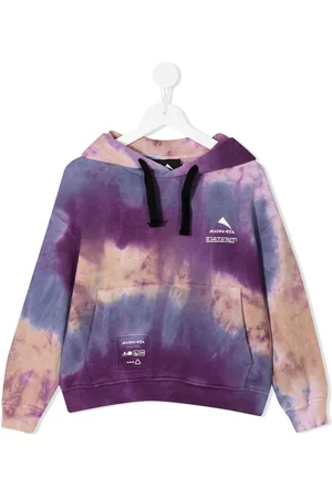 MAUNA KEA Tie-dye print hoodie