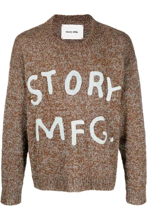 Story Spinning organic-cotton jumper