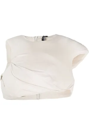 Entire Studios Padded asymmetric top