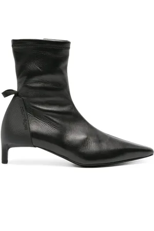 Courrèges Scuba 45mm leather boots