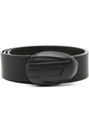 Diesel B-1dr-Pod 40 leather belt