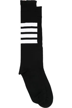 Thom Browne 4-Bar stripe socks