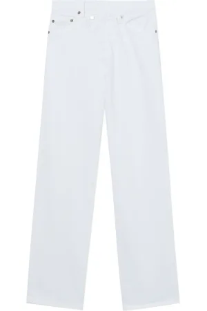 AGOLDE Criss Cross straight-leg jeans