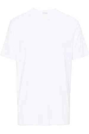 Hanro Crew-neck cotton T-shirt