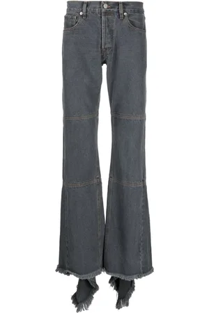 JORDAN LUCA Sedit flared jeans