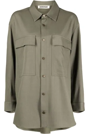 DARKPARK Julie virgin wool shirt