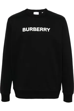 Burberry Logo-print cotton sweatshirt