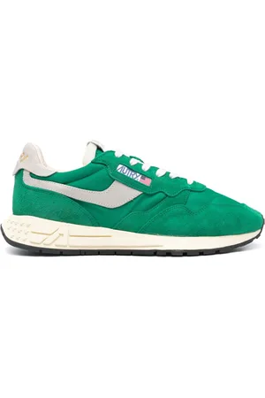 Autry Reelwind panelled sneakers