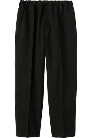 Jil Sander Elasticated-waistband trousers