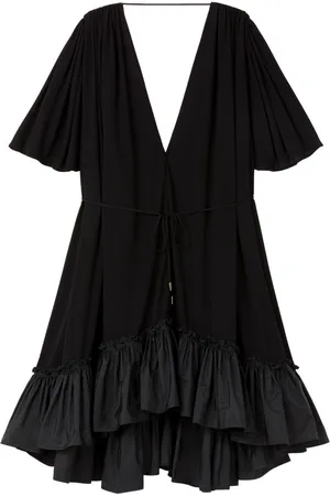 AZ FACTORY Amanda ruffled A-line dress