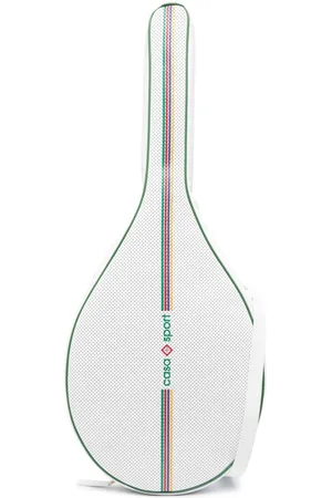 Casablanca X MAD Paris K7 tennis-racket case