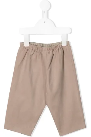 BONPOINT Elasticated wide-leg trousers