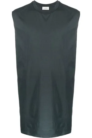 LEMAIRE Longline cotton tank top