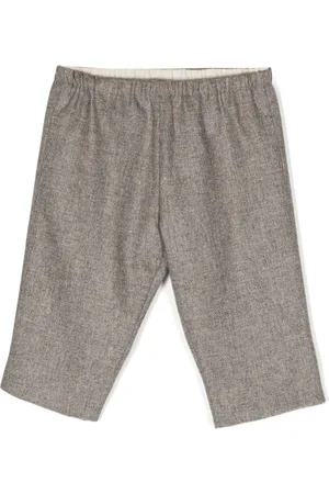 BONPOINT Elasticated-waistband detail trousers