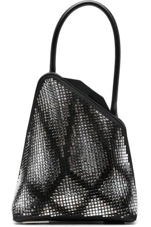 The Attico Sunset shoulder bag
