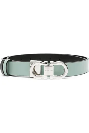 Salvatore Ferragamo Gancini buckle-fastening belt