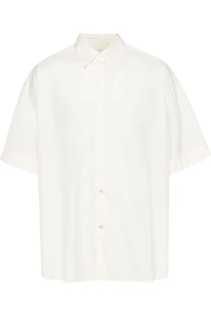 STUDIO NICHOLSON Plain cotton shirt