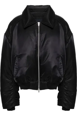 JUUN.J Pointed-collar puffer jacket
