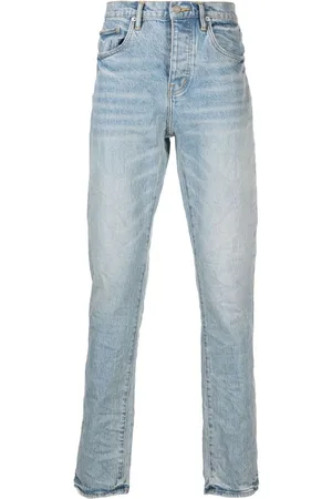 Purple Brand P005 mid-rise slim-leg jeans