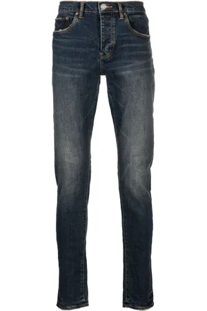 Purple Brand P001 low-rise slim-leg jeans
