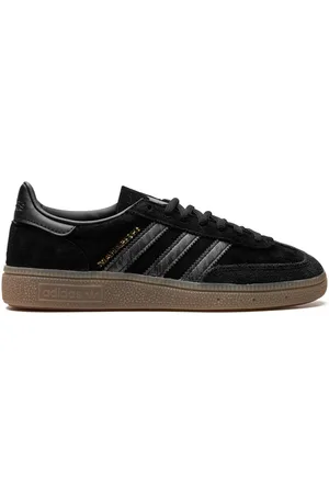 adidas X Maharishi panelled suede sneakers