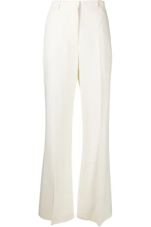 Totême Mid-rise wide-leg trousers