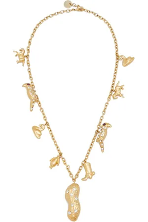 Marni Charm-detail chain necklace