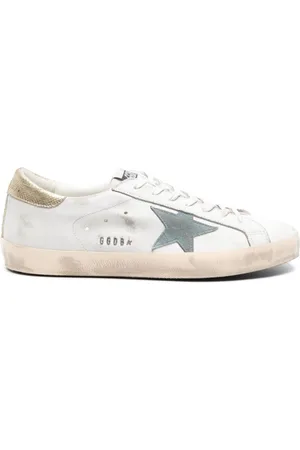 Golden Goose Super Star metallic-trim sneakers