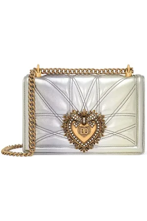 Dolce & Gabbana Devotion leather crossbody bag
