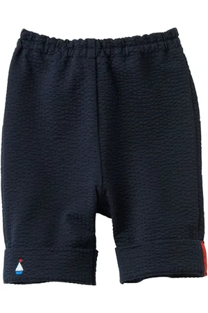 Familiar Motif-embroidered trousers