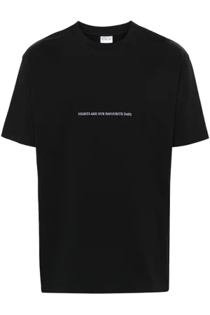 MARCELO BURLON Party Quote-print cotton T-shirt