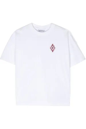 MARCELO BURLON Graffiti Cross cotton T-shirt