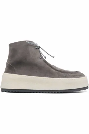 MARSÈLL Parapana suede boots
